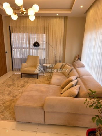 Просторная квартира 3+1 площадью 240 м² в уютном комплексе района Оба - Ракурс 16