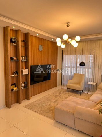 Просторная квартира 3+1 площадью 240 м² в уютном комплексе района Оба - Ракурс 17