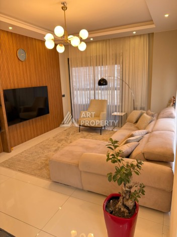 Просторная квартира 3+1 площадью 240 м² в уютном комплексе района Оба - Ракурс 18