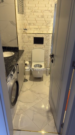 Просторная квартира 3+1 площадью 240 м² в уютном комплексе района Оба - Ракурс 19