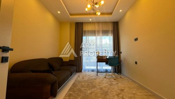 Просторная квартира 3+1 площадью 240 м² в уютном комплексе района Оба - Ракурс 21