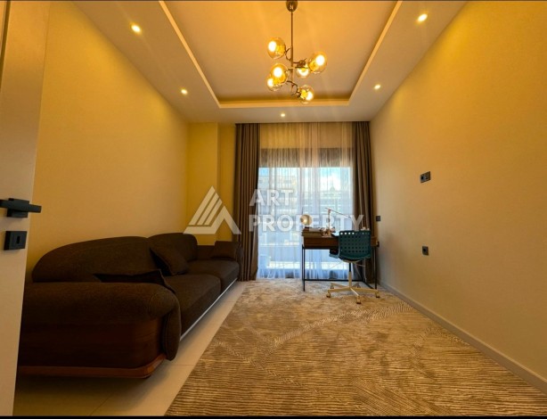 Просторная квартира 3+1 площадью 240 м² в уютном комплексе района Оба - Ракурс 20