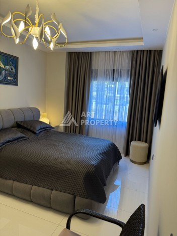 Просторная квартира 3+1 площадью 240 м² в уютном комплексе района Оба - Ракурс 22