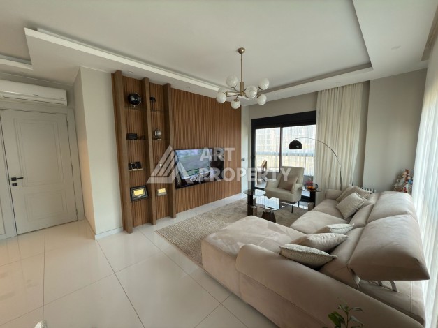 Просторная квартира 3+1 площадью 240 м² в уютном комплексе района Оба - Ракурс 23