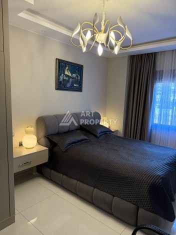 Просторная квартира 3+1 площадью 240 м² в уютном комплексе района Оба - Ракурс 24