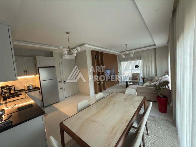 Просторная квартира 3+1 площадью 240 м² в уютном комплексе района Оба - Ракурс 25