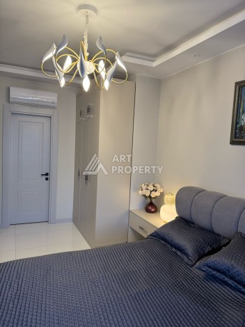 Просторная квартира 3+1 площадью 240 м² в уютном комплексе района Оба - Ракурс 26