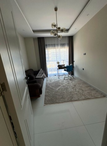 Просторная квартира 3+1 площадью 240 м² в уютном комплексе района Оба - Ракурс 29