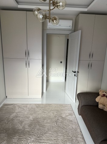 Просторная квартира 3+1 площадью 240 м² в уютном комплексе района Оба - Ракурс 31