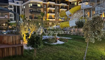 Просторная квартира 3+1 площадью 240 м² в уютном комплексе района Оба - Ракурс 34