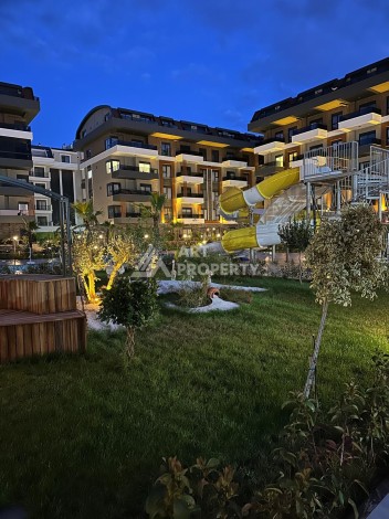 Просторная квартира 3+1 площадью 240 м² в уютном комплексе района Оба - Ракурс 33