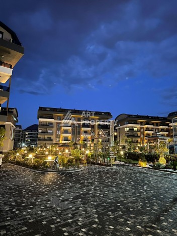 Просторная квартира 3+1 площадью 240 м² в уютном комплексе района Оба - Ракурс 34