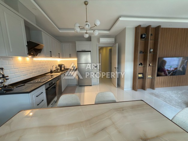 Просторная квартира 3+1 площадью 240 м² в уютном комплексе района Оба - Ракурс 38