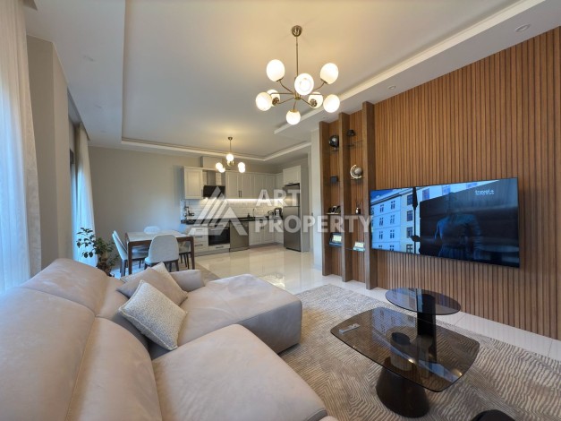 Просторная квартира 3+1 площадью 240 м² в уютном комплексе района Оба - Ракурс 39