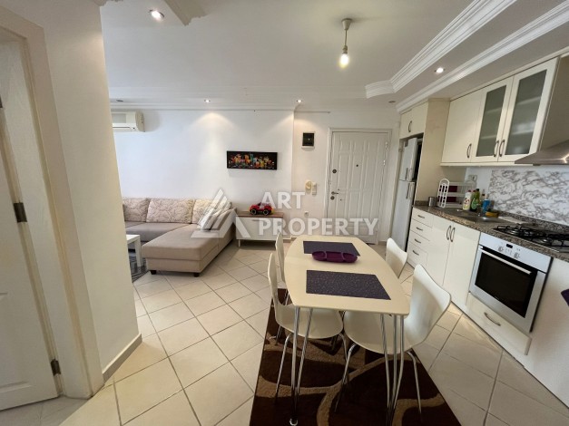 Квартира 1+1 в 50 метрах от моря. Оба, Алания - Ракурс 1