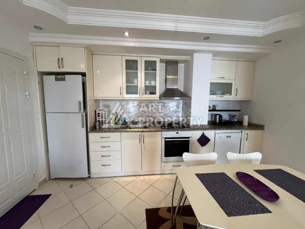 Квартира 1+1 в 50 метрах от моря. Оба, Алания - Ракурс 3