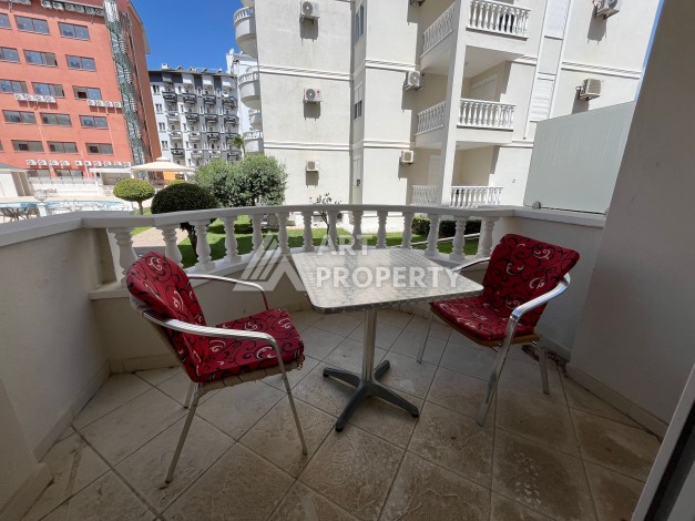 Квартира 1+1 в 50 метрах от моря. Оба, Алания - Ракурс 10