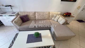 Квартира 1+1 в 50 метрах от моря. Оба, Алания - Ракурс 12