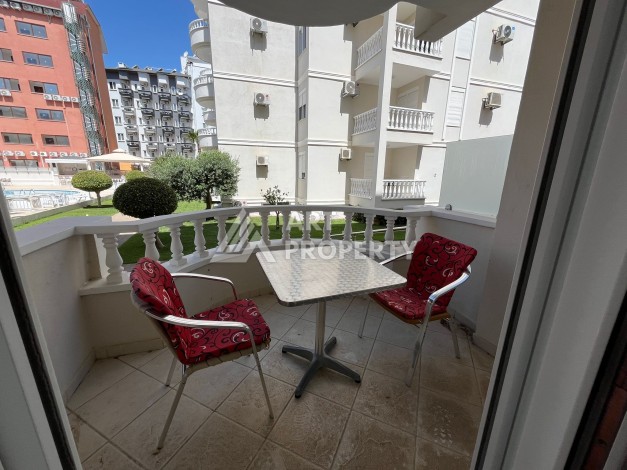 Квартира 1+1 в 50 метрах от моря. Оба, Алания - Ракурс 12