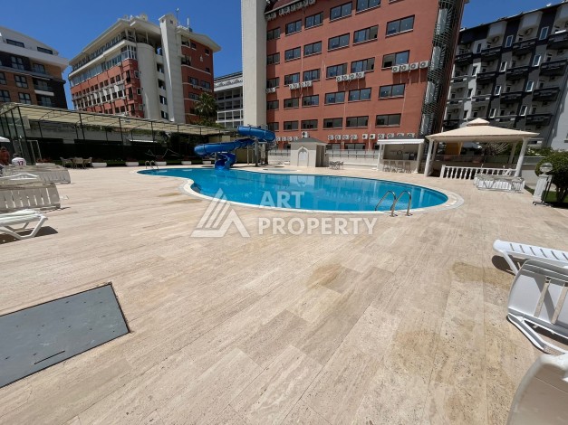 Квартира 1+1 в 50 метрах от моря. Оба, Алания - Ракурс 20