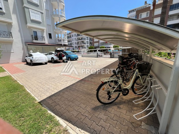 Квартира 1+1 в 50 метрах от моря. Оба, Алания - Ракурс 21