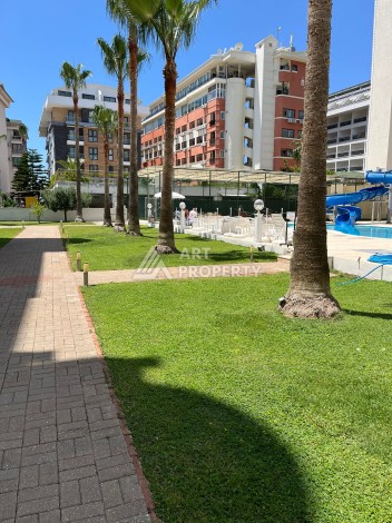 Квартира 1+1 в 50 метрах от моря. Оба, Алания - Ракурс 24