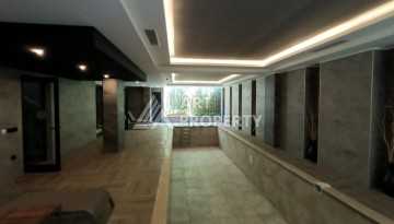 Квартира 1+1 в 450 м от пляжа Клеопарты. Стильный бутик-комплекс в центре Алании - Ракурс 5