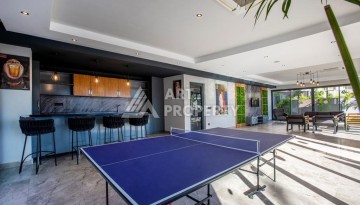 Квартира 1+1 в 450 м от пляжа Клеопарты. Стильный бутик-комплекс в центре Алании - Ракурс 7