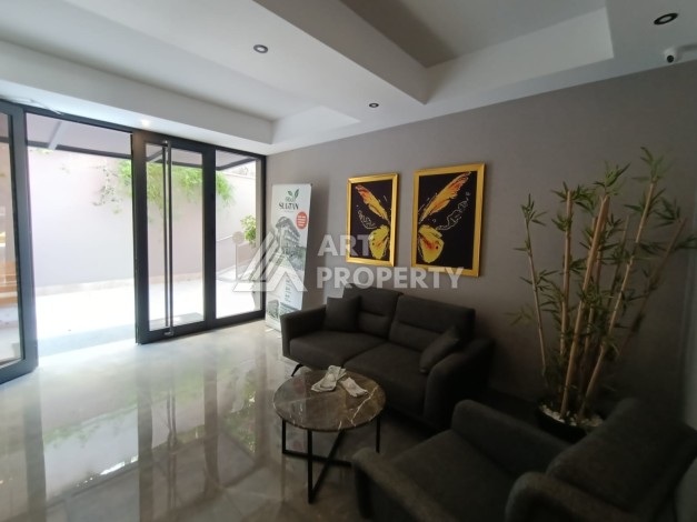 Квартира 1+1 в 450 м от пляжа Клеопарты. Стильный бутик-комплекс в центре Алании - Ракурс 7