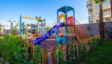 Квартира 1+1 в 450 м от пляжа Клеопарты. Стильный бутик-комплекс в центре Алании - Ракурс 9