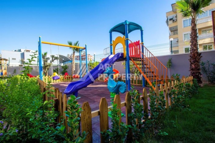 Квартира 1+1 в 450 м от пляжа Клеопарты. Стильный бутик-комплекс в центре Алании - Ракурс 8