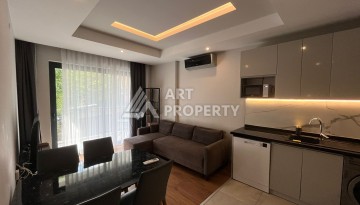 Квартира 1+1 в 450 м от пляжа Клеопарты. Стильный бутик-комплекс в центре Алании - Ракурс 18