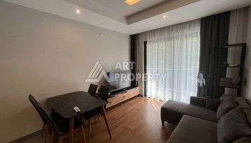 Квартира 1+1 в 450 м от пляжа Клеопарты. Стильный бутик-комплекс в центре Алании - Ракурс 19