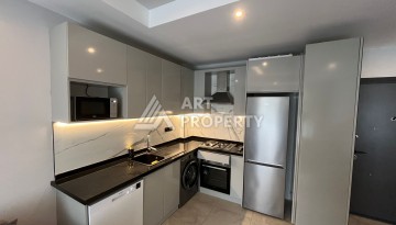 Квартира 1+1 в 450 м от пляжа Клеопарты. Стильный бутик-комплекс в центре Алании - Ракурс 20