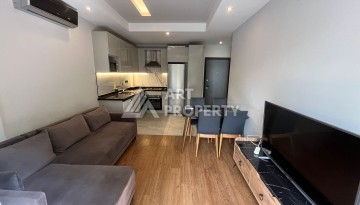 Квартира 1+1 в 450 м от пляжа Клеопарты. Стильный бутик-комплекс в центре Алании - Ракурс 21