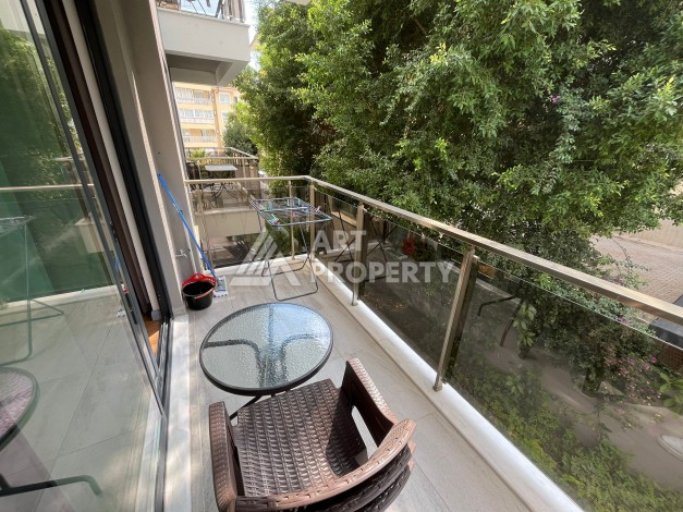 Квартира 1+1 в 450 м от пляжа Клеопарты. Стильный бутик-комплекс в центре Алании - Ракурс 21