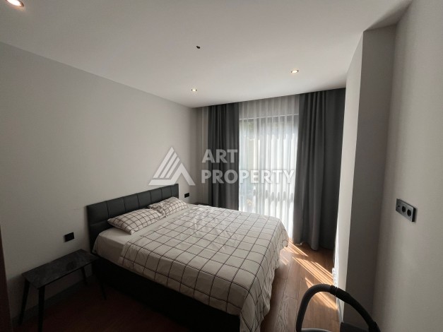 Квартира 1+1 в 450 м от пляжа Клеопарты. Стильный бутик-комплекс в центре Алании - Ракурс 22