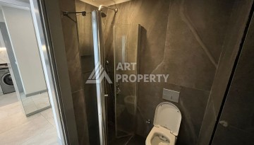 Квартира 1+1 в 450 м от пляжа Клеопарты. Стильный бутик-комплекс в центре Алании - Ракурс 26