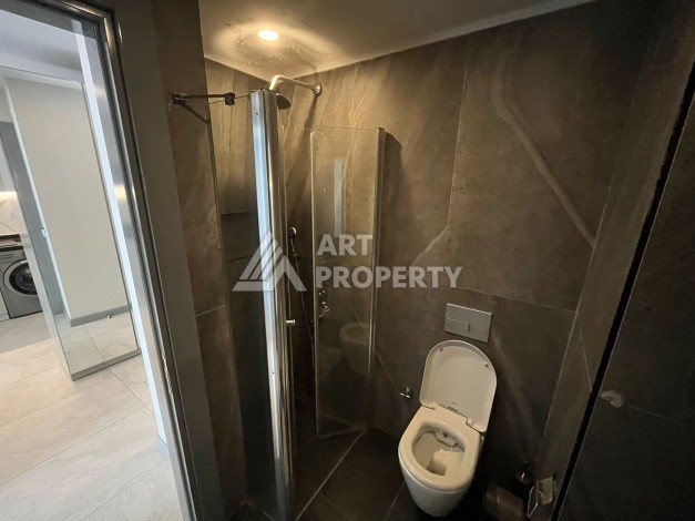 Квартира 1+1 в 450 м от пляжа Клеопарты. Стильный бутик-комплекс в центре Алании - Ракурс 25