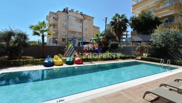 Квартира 1+1 с видом на крепость и горы в 450 метрах от пляжа Клеопатры - Ракурс 2