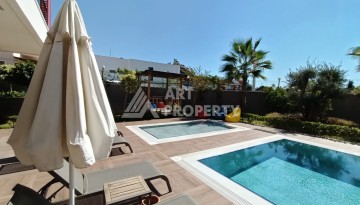 Квартира 1+1 с видом на крепость и горы в 450 метрах от пляжа Клеопатры - Ракурс 3