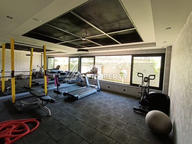 Квартира 1+1 с видом на крепость и горы в 450 метрах от пляжа Клеопатры - Ракурс 3