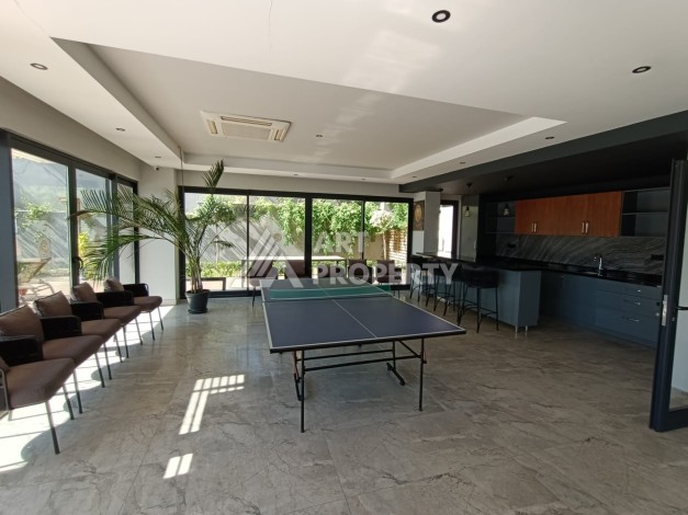 Квартира 1+1 с видом на крепость и горы в 450 метрах от пляжа Клеопатры - Ракурс 5