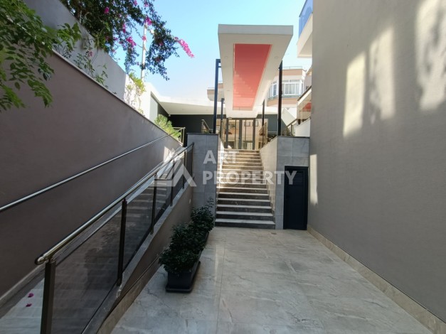 Квартира 1+1 с видом на крепость и горы в 450 метрах от пляжа Клеопатры - Ракурс 9