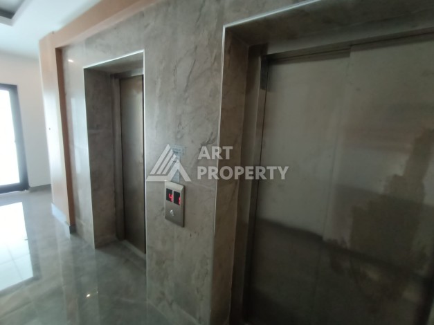 Квартира 1+1 с видом на крепость и горы в 450 метрах от пляжа Клеопатры - Ракурс 10