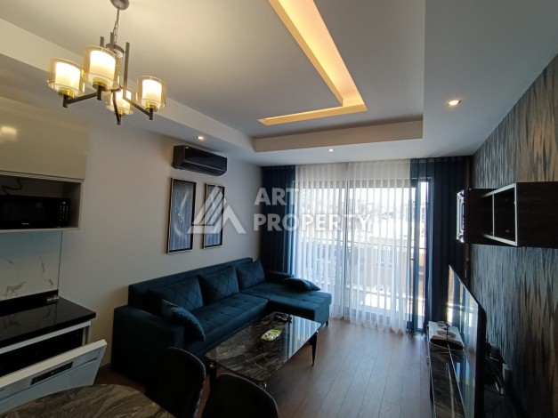 Квартира 1+1 с видом на крепость и горы в 450 метрах от пляжа Клеопатры - Ракурс 13