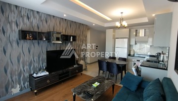 Квартира 1+1 с видом на крепость и горы в 450 метрах от пляжа Клеопатры - Ракурс 15