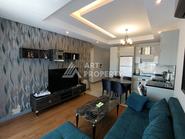 Квартира 1+1 с видом на крепость и горы в 450 метрах от пляжа Клеопатры - Ракурс 14