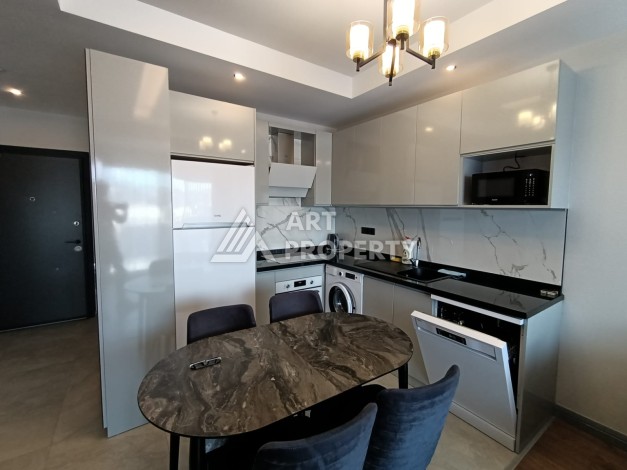 Квартира 1+1 с видом на крепость и горы в 450 метрах от пляжа Клеопатры - Ракурс 15