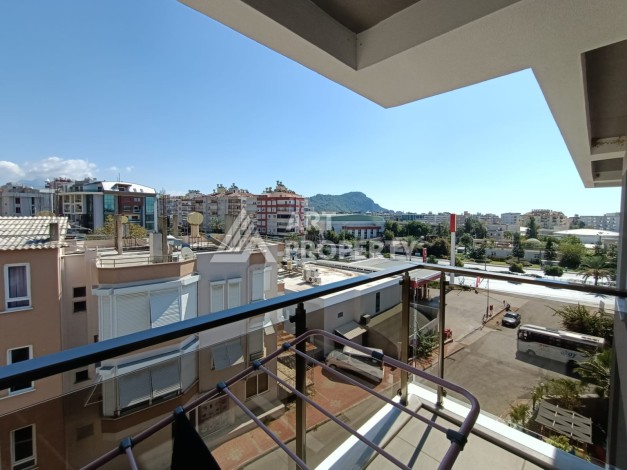 Квартира 1+1 с видом на крепость и горы в 450 метрах от пляжа Клеопатры - Ракурс 16